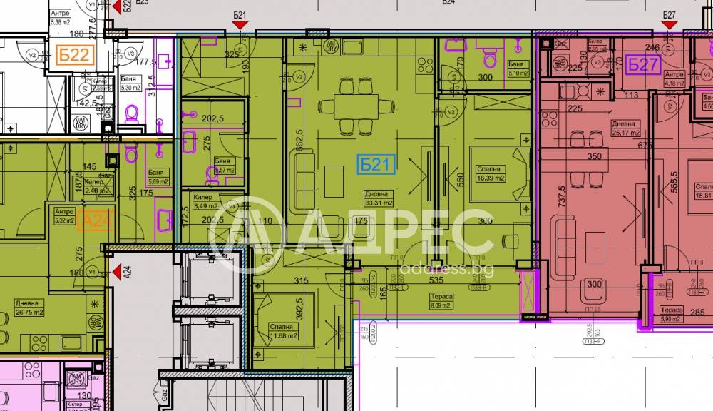 Продава 3-СТАЕН, гр. София, Кръстова вада, снимка 4 - Апартаменти - 53709490