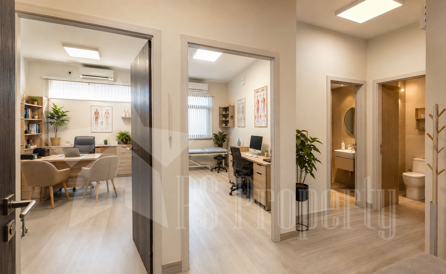 Продава ОФИС, гр. Стара Загора, Аязмото, снимка 2 - Офиси - 55691352