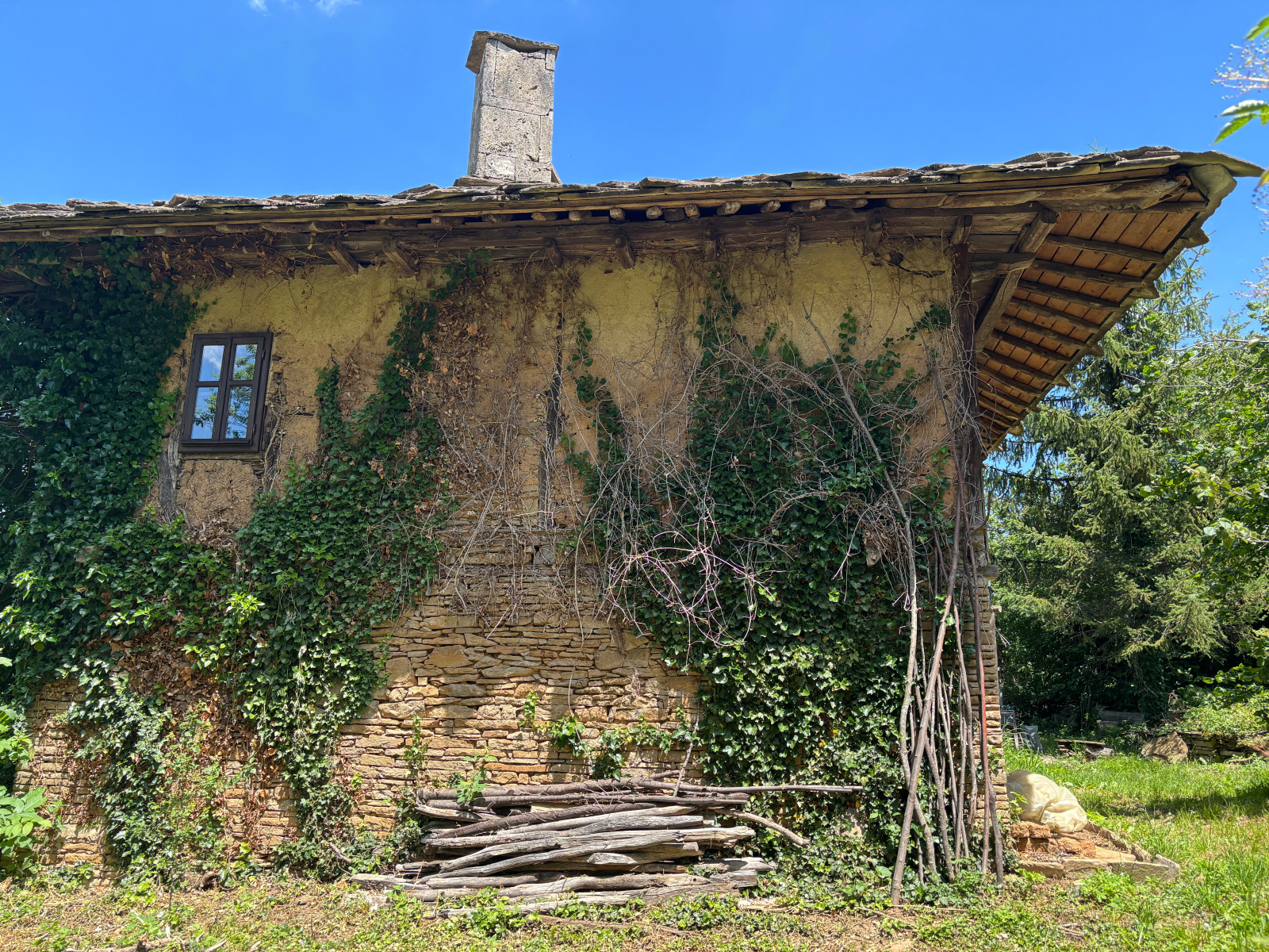 Продава КЪЩА, с. Горни Върпища, област Габрово, снимка 3 - Къщи - 55006762