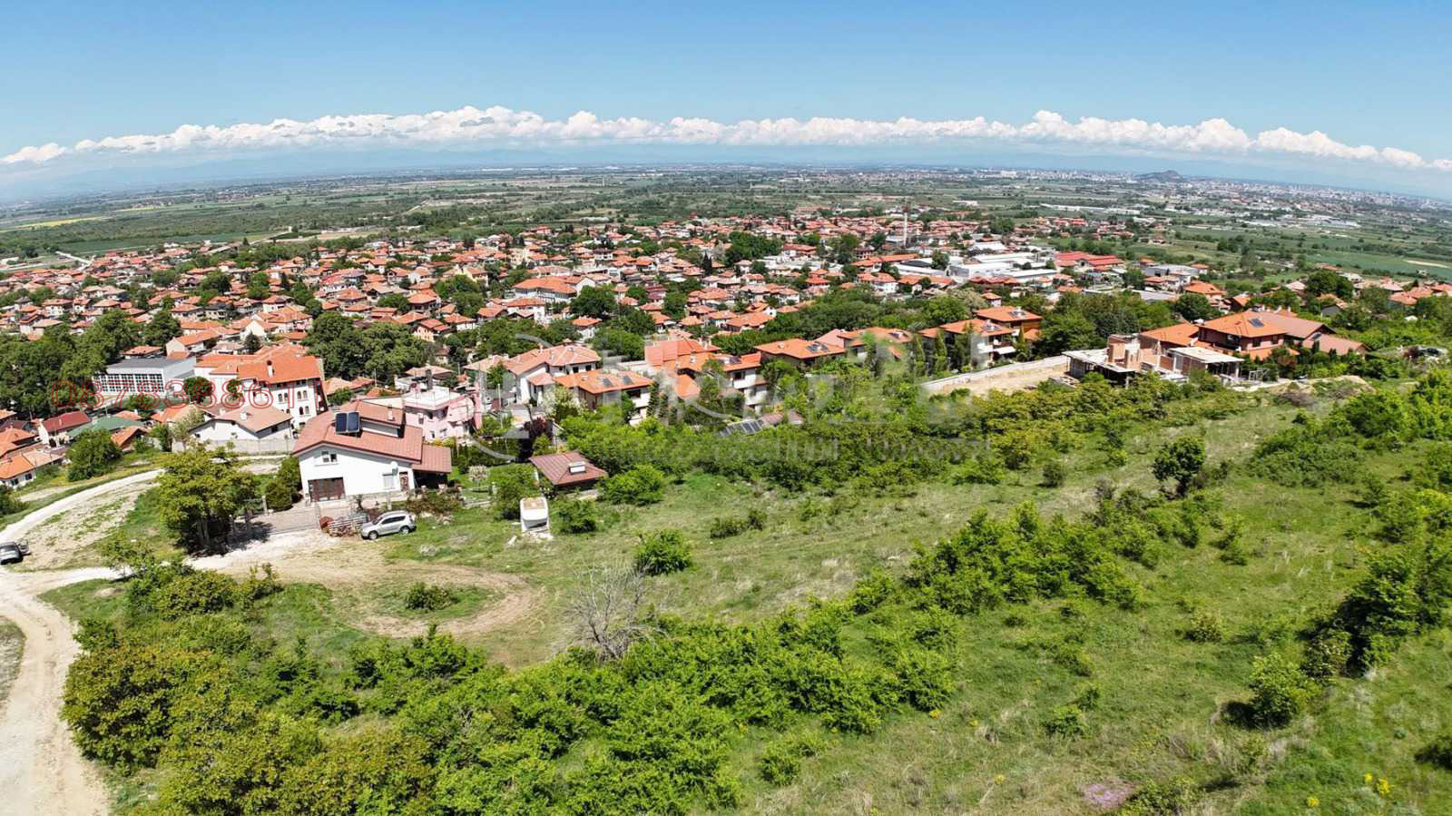 Продава ПАРЦЕЛ, с. Първенец, област Пловдив