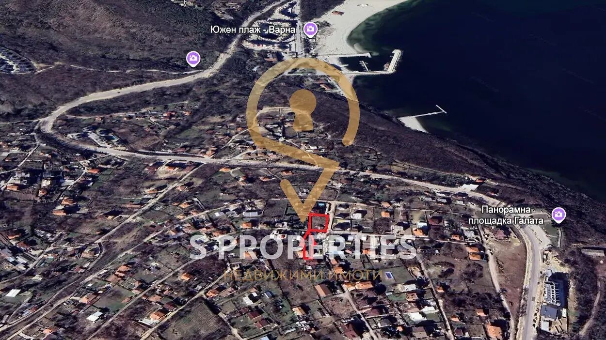 Продава ПАРЦЕЛ, гр. Варна, м-т Зеленика