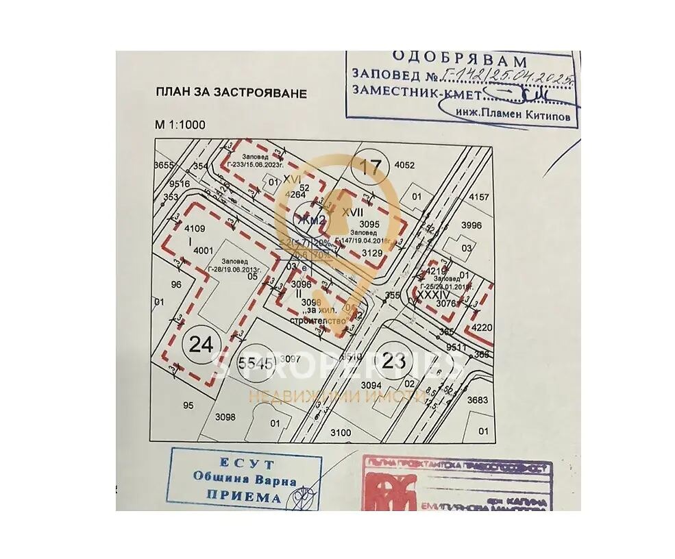 Продава ПАРЦЕЛ, гр. Варна, м-т Зеленика, снимка 5 - Парцели - 53704969