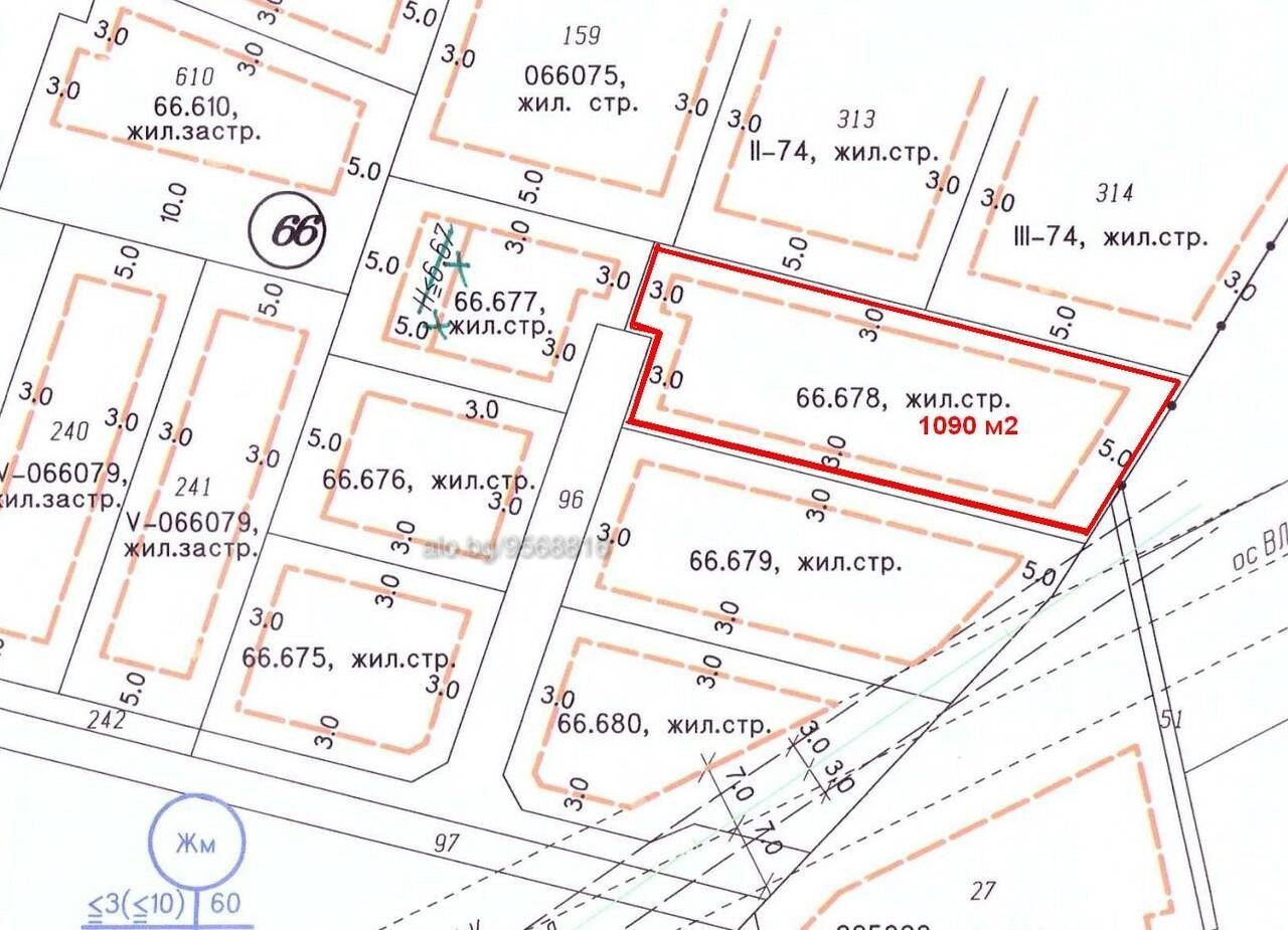 Продава ПАРЦЕЛ, с. Марково, област Пловдив