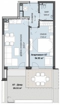 Продава 2-СТАЕН, град София, Кръстова вада • 186725 € / 365202.36 лв. • 19796264 4