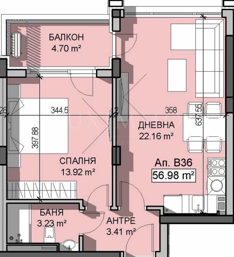 Продава 2-СТАЕН, гр. София, Манастирски ливади, снимка 7 - Aпартаменти - 47549372