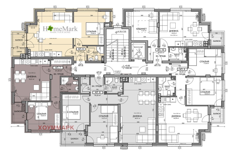 Продава 2-СТАЕН, гр. София, Младост 1, снимка 9 - Апартаменти - 51843857