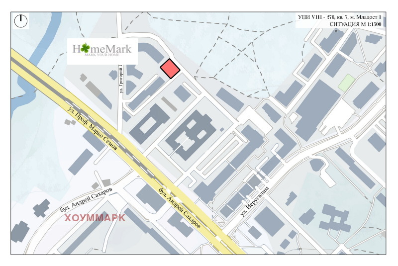 Продава 2-СТАЕН, гр. София, Младост 1, снимка 5 - Апартаменти - 51843857