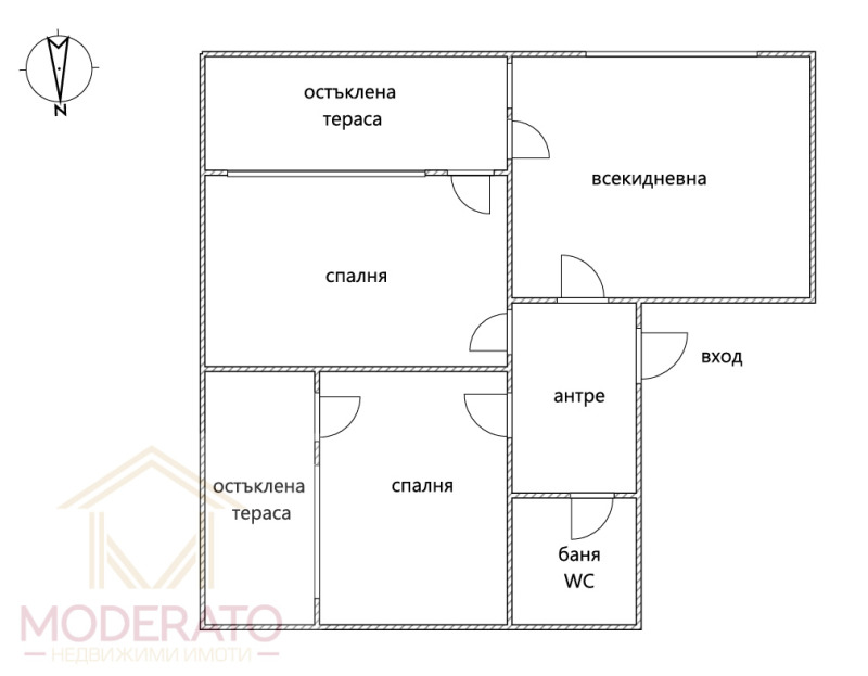 Продава  3-стаен град Бургас , Сарафово , 90 кв.м | 48448814 - изображение [15]