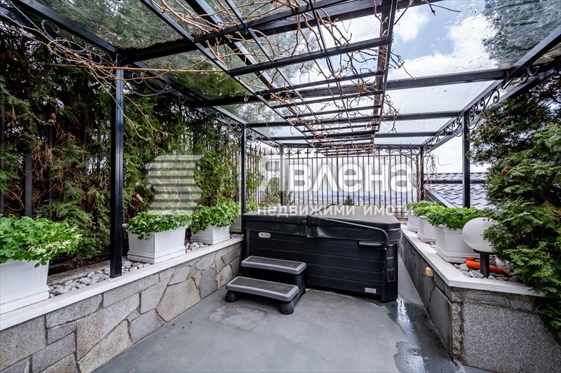 Продава КЪЩА, гр. София, в.з.Бояна, снимка 3 - Къщи - 54021535