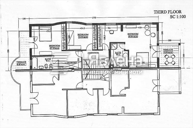 Продава КЪЩА, гр. София, в.з.Бояна, снимка 16 - Къщи - 54021535