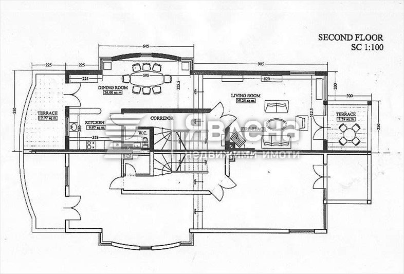 Продава КЪЩА, гр. София, в.з.Бояна, снимка 15 - Къщи - 54021535