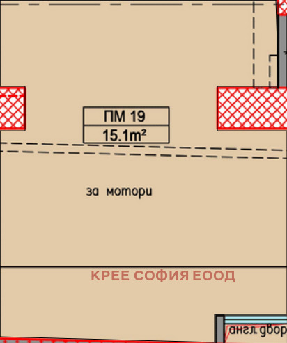Продава ГАРАЖ, ПАРКОМЯСТО, гр. София, Лозенец