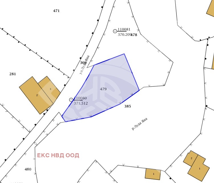 En venta  Trama región Plovdiv , Dolnoslav , 473 metros cuadrados | 87947574