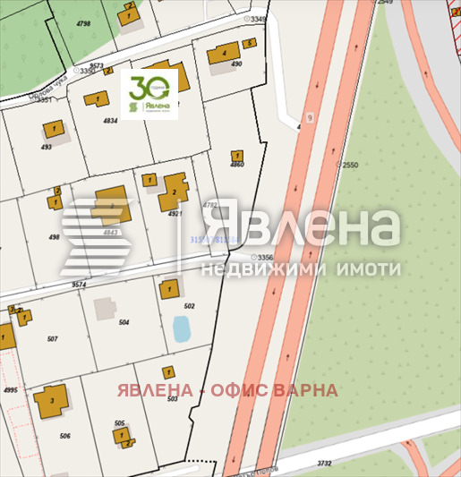 Продава ПАРЦЕЛ, гр. Варна, м-т Манастирски рид, снимка 2 - Парцели - 55994984