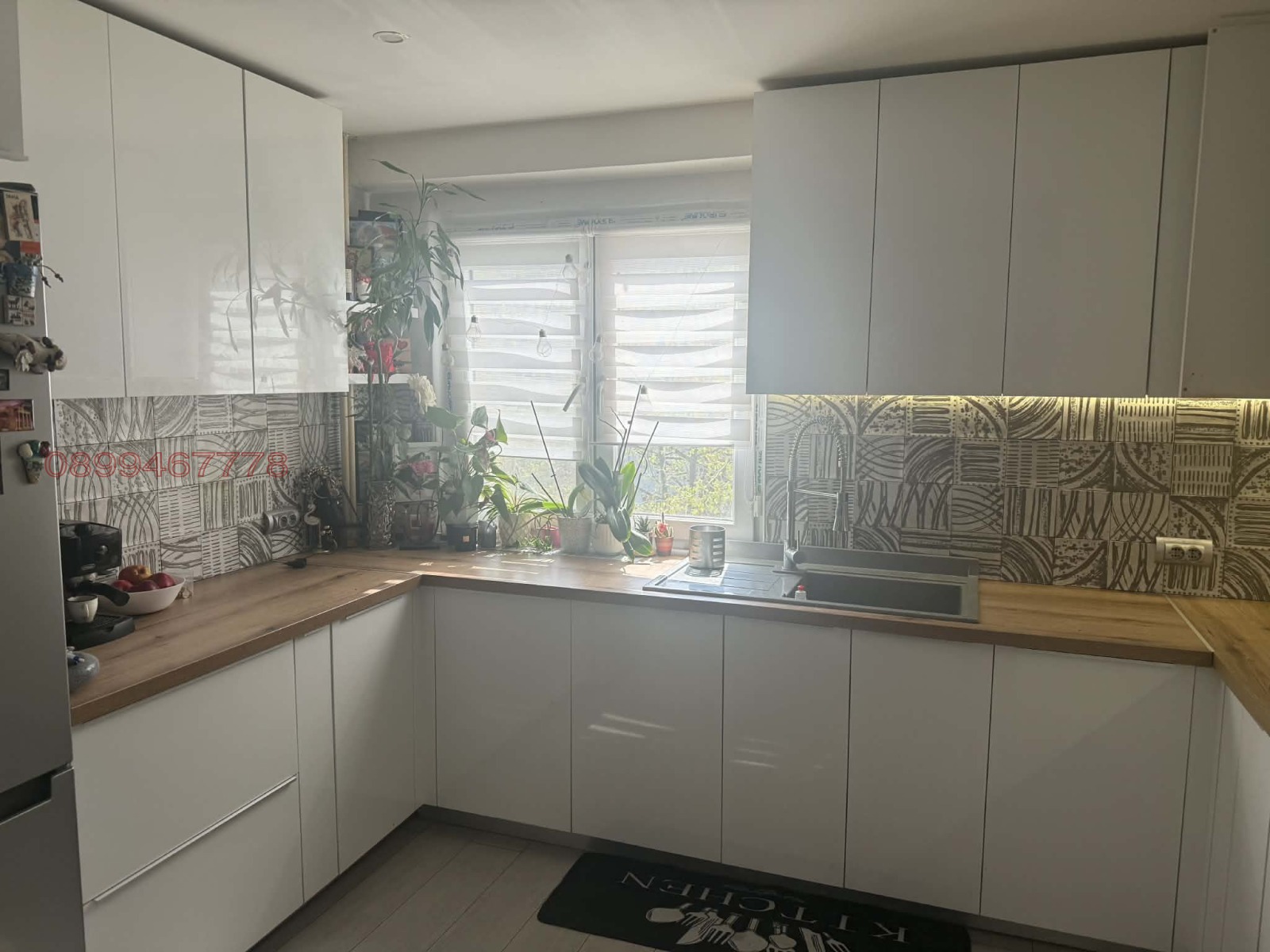 Продава 3-СТАЕН, гр. Русе, Възраждане, снимка 2 - Апартаменти - 54199542