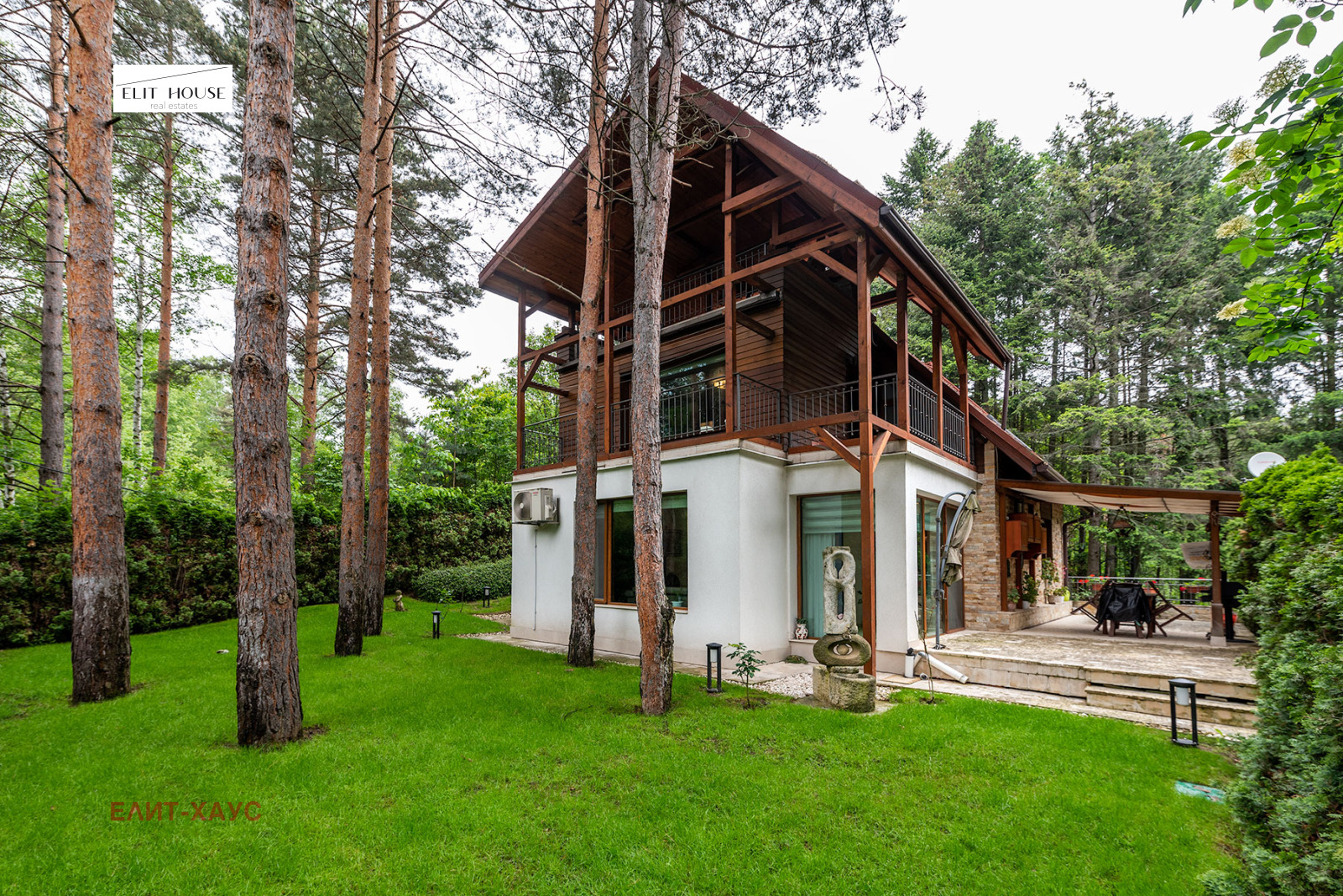 Продава КЪЩА, гр. София, м-т Камбаните, снимка 2 - Къщи - 56302528