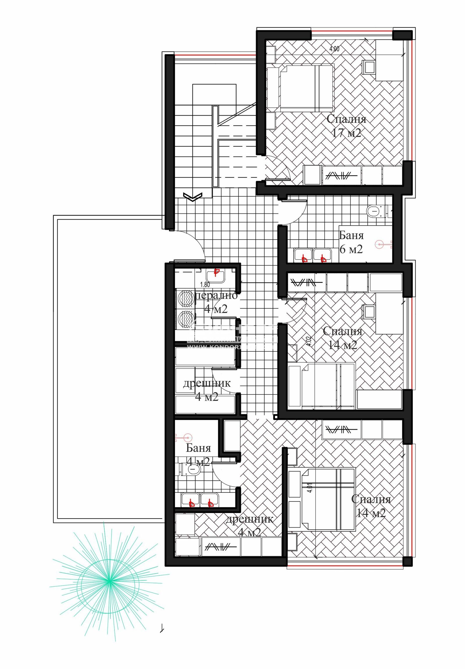 Продава КЪЩА, гр. Пловдив, Остромила, снимка 5 - Къщи - 54994665