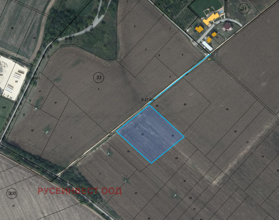 Продава ПАРЦЕЛ, гр. Русе, в.з. Русофили, снимка 2 - Парцели - 50180312