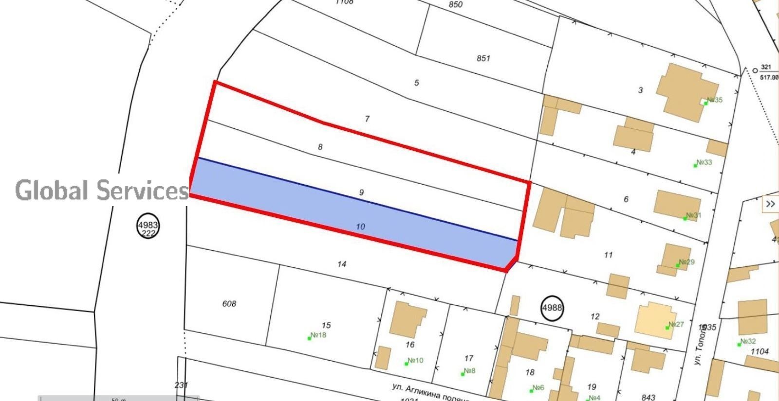 Продава ПАРЦЕЛ, гр. София, с. Мировяне