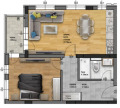 Продава 2-СТАЕН, град Пловдив, Остромила • 98298 € / 192254.18 лв. • 39441728 6