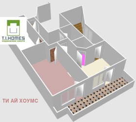 3-стаен град София, Студентски град 13