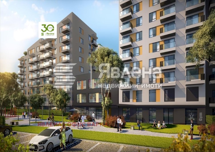 Продава 2-СТАЕН, гр. Варна, Кайсиева градина, снимка 3 - Апартаменти - 53714375