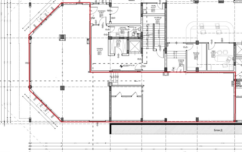 Продава  Магазин град София , Полигона , 242 кв.м | 56172147 - изображение [2]