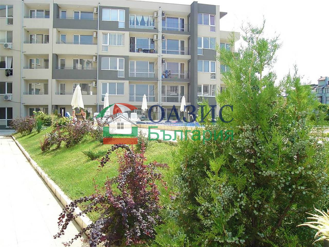 Продава 2-СТАЕН, гр. Свети Влас, област Бургас, снимка 12 - Апартаменти - 55041024