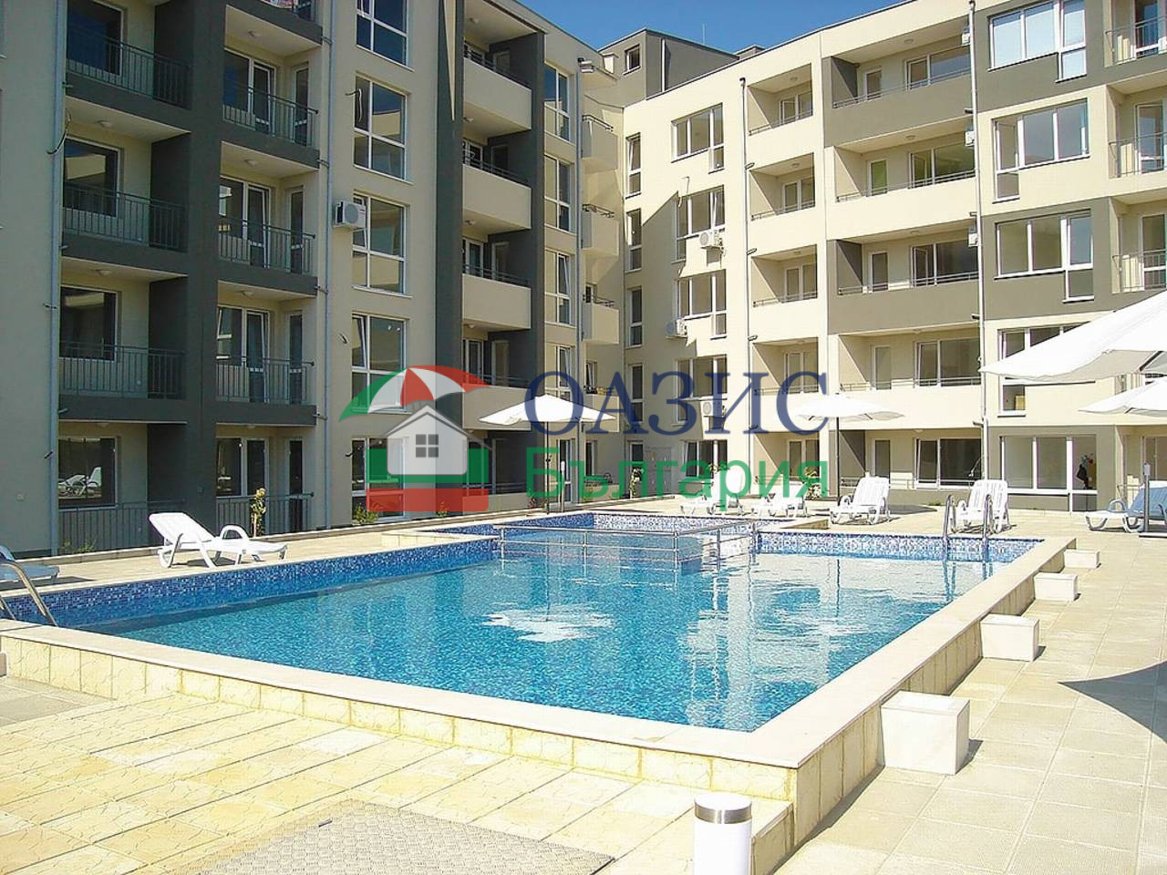 Продава 2-СТАЕН, гр. Свети Влас, област Бургас, снимка 11 - Апартаменти - 55041024