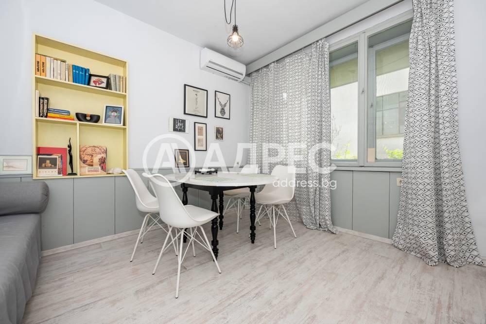 Продава ЕТАЖ ОТ КЪЩА, гр. Пловдив, Кючук Париж, снимка 3 - Етаж от къща - 55517373