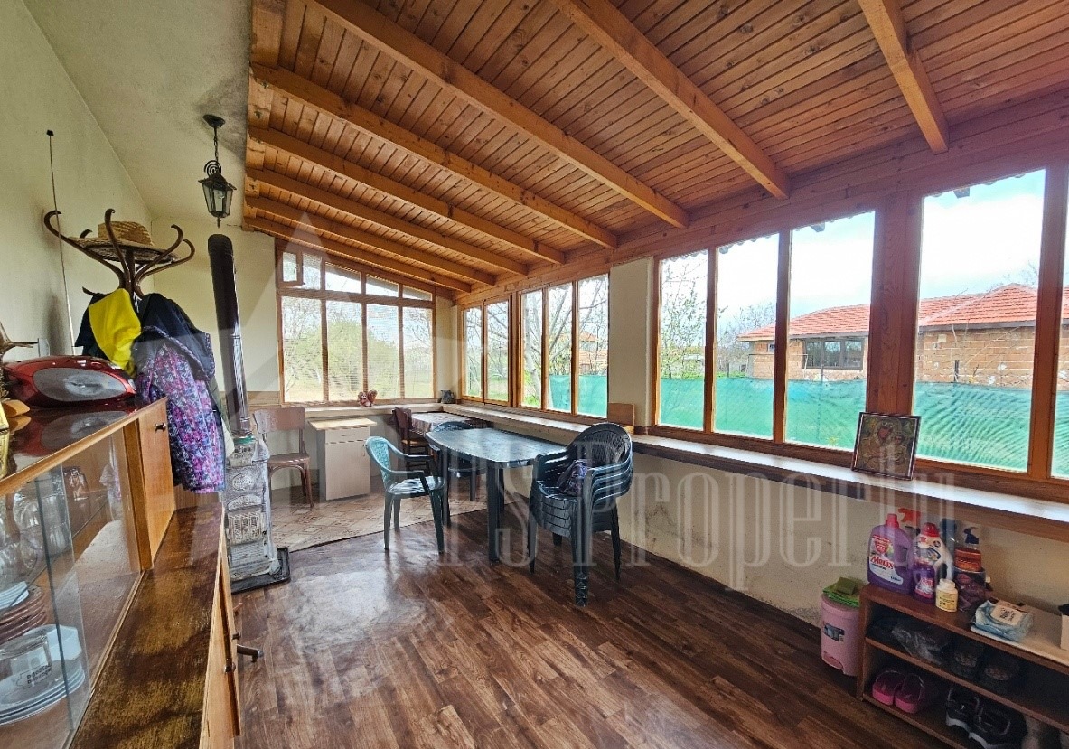 Продава КЪЩА, с. Горно Ботево, област Стара Загора, снимка 2 - Къщи - 54200741