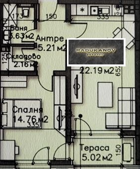 Na sprzedaż  1 sypialnia Sofia , Mladost 3 , 73 mkw | 41032231 - obraz [2]