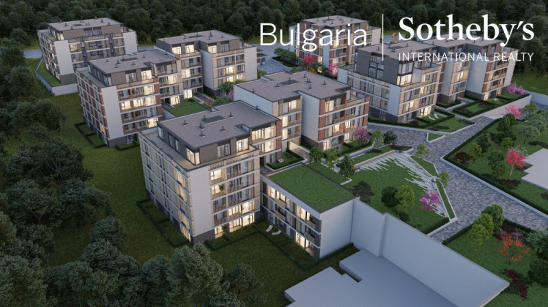 Eladó  1 hálószoba Sofia , Bojana , 77 négyzetméter | 10006984