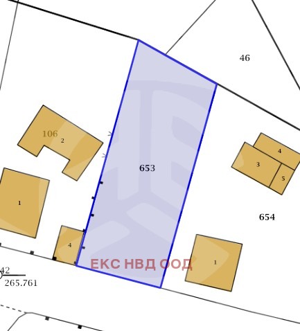 Продава ПАРЦЕЛ, с. Мулдава, област Пловдив, снимка 1 - Парцели - 47370302