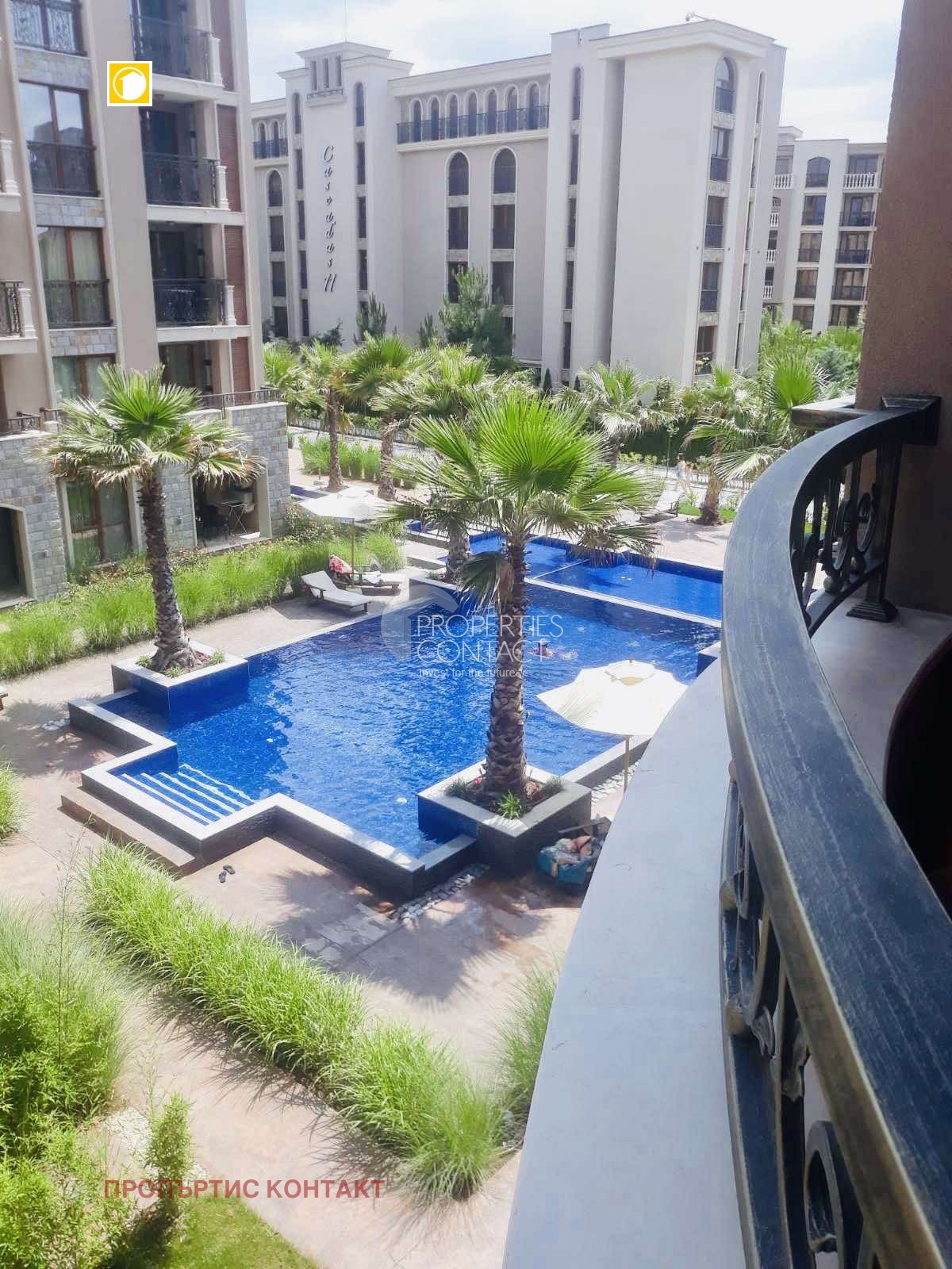 Продава 2-СТАЕН, к.к. Слънчев бряг, област Бургас, снимка 9 - Апартаменти - 54047165