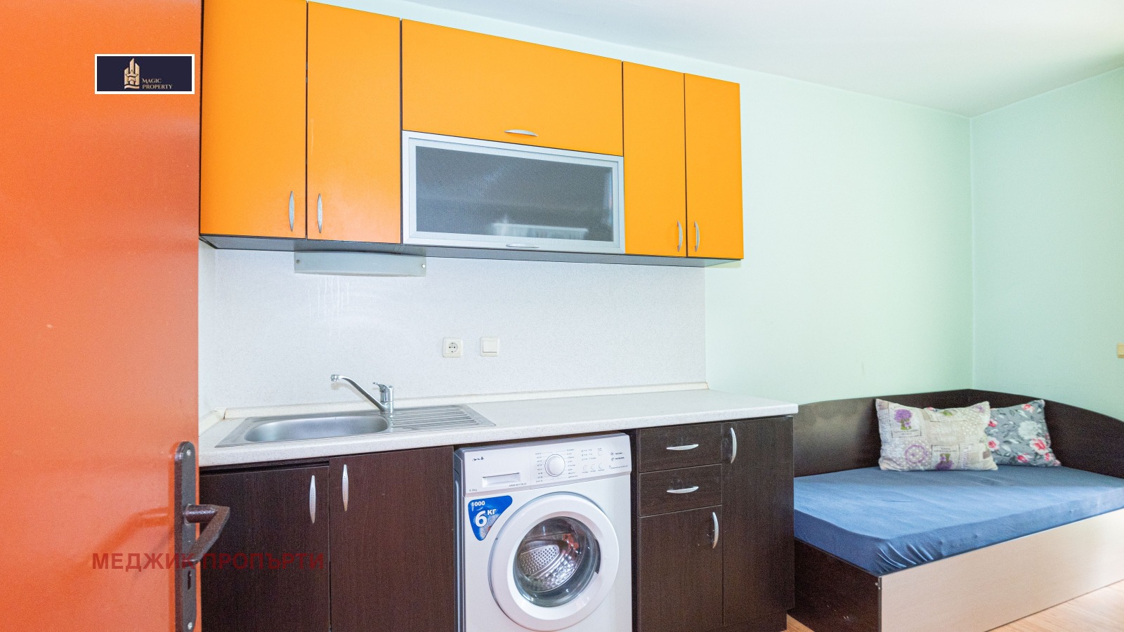 Продава 2-СТАЕН, гр. Бургас, област Бургас, снимка 4 - Апартаменти - 54210278