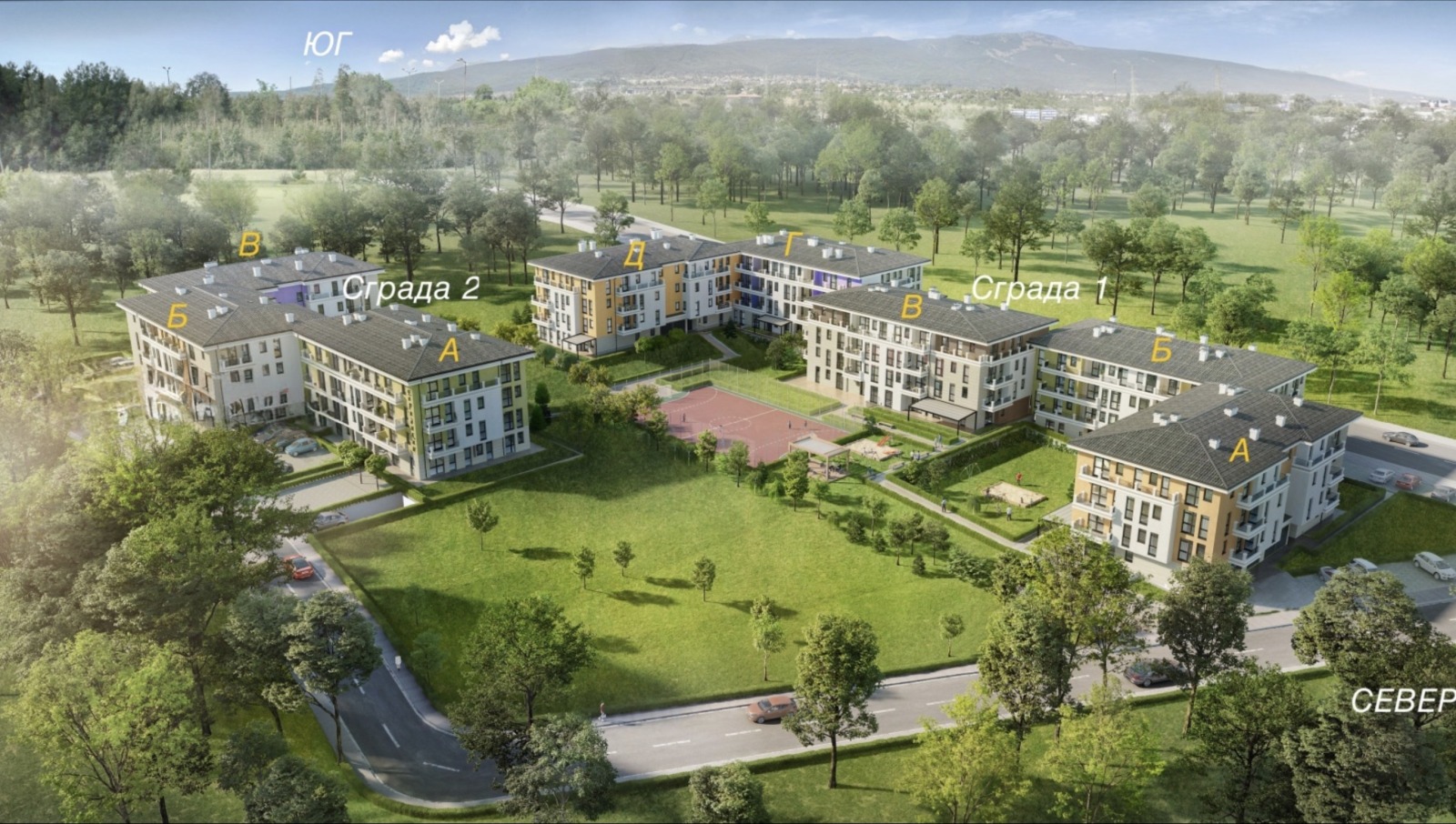 Продава 3-СТАЕН, гр. София, Малинова долина