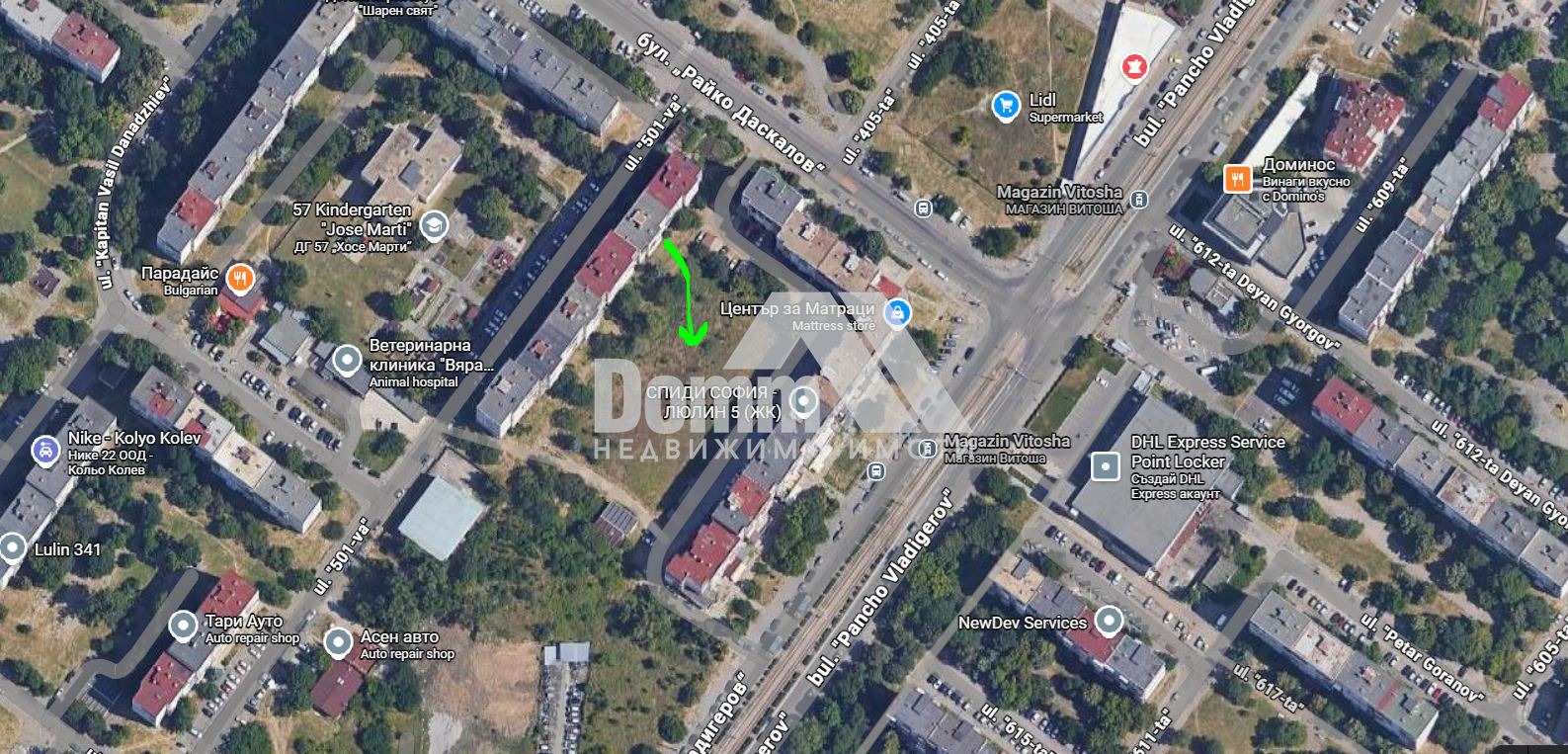 Продава ПАРЦЕЛ, гр. София, Люлин 5, снимка 5 - Парцели - 55133682