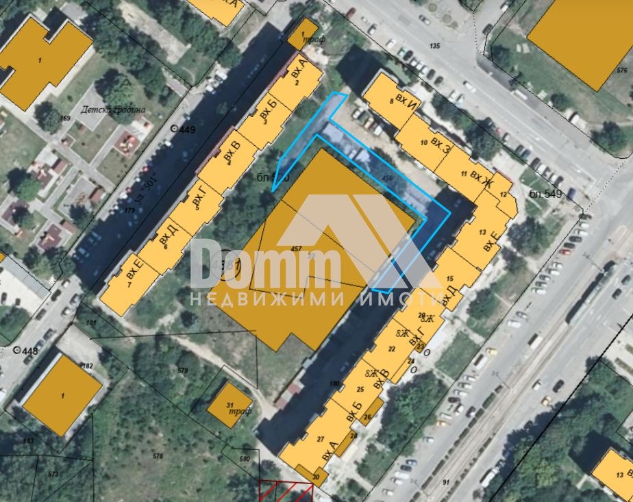 Продава ПАРЦЕЛ, гр. София, Люлин 5, снимка 3 - Парцели - 55133682