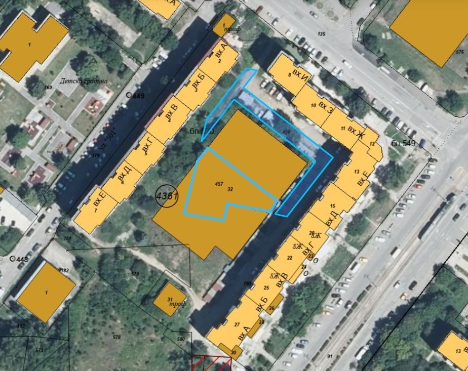 Продава ПАРЦЕЛ, гр. София, Люлин 5, снимка 2 - Парцели - 55133682