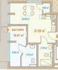 Продава МАГАЗИН, гр. София, Център, снимка 2