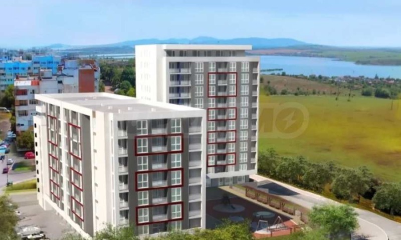 Satılık  1 yatak odası Burgas , Meden rudnik - zona V , 64 metrekare | 83202734