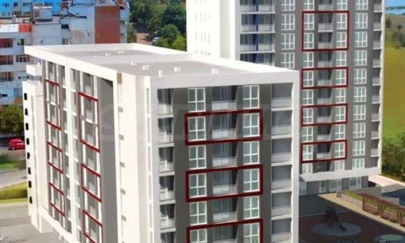 En venta  1 dormitorio Burgas , Meden rudnik - zona V , 64 metros cuadrados | 83202734 - imagen [4]