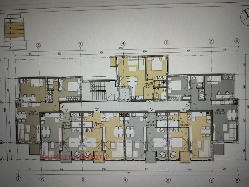 Продава 2-СТАЕН, гр. София, Малинова долина, снимка 6 - Aпартаменти - 48783114