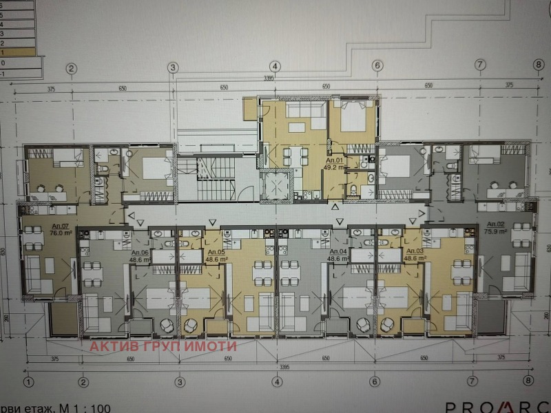 Продава 2-СТАЕН, гр. София, Малинова долина, снимка 5 - Aпартаменти - 48783114