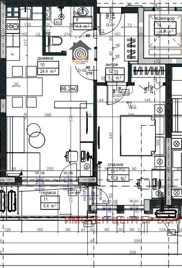 Продава 2-СТАЕН, гр. София, Малинова долина, снимка 6 - Aпартаменти - 49180399