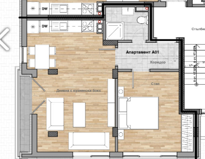 Продава 2-СТАЕН, град София, Манастирски ливади • 183810 € / 359501.11 лв. • 35876291 1
