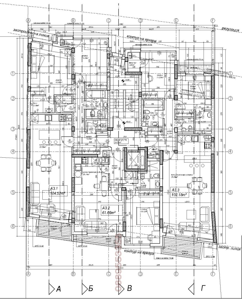 Продава  3-стаен град София , Манастирски ливади , 122 кв.м | 74353919 - изображение [2]