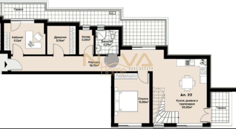 À venda  Mais de 3 quartos Varna , Levski 1 , 198 m² | 41052753 - imagem [6]