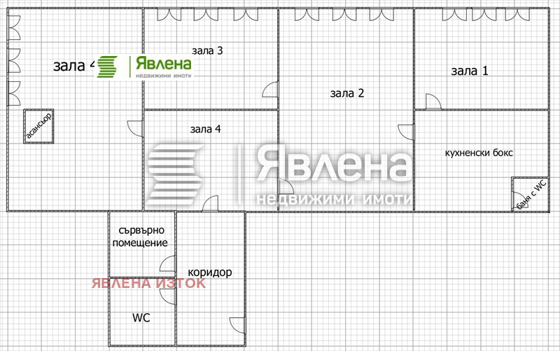 Продава ОФИС, гр. София, Сухата река, снимка 12 - Офиси - 49394800